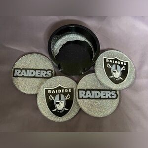 Las Vegas Raiders Drink Coasters
